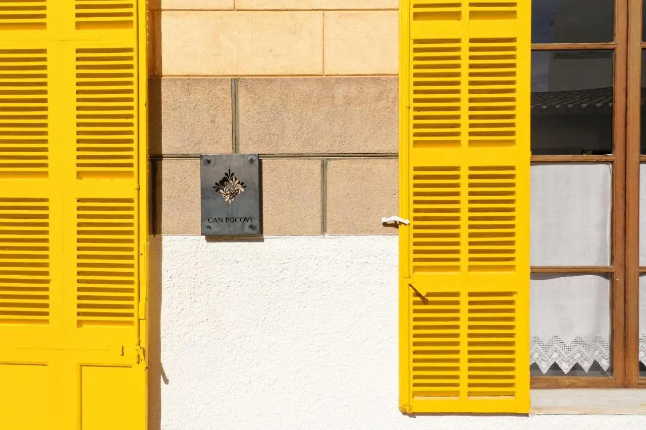 Hotel Boutique Can Pocovi Sant Llorenc Des Cardassar 0*,  Espagne