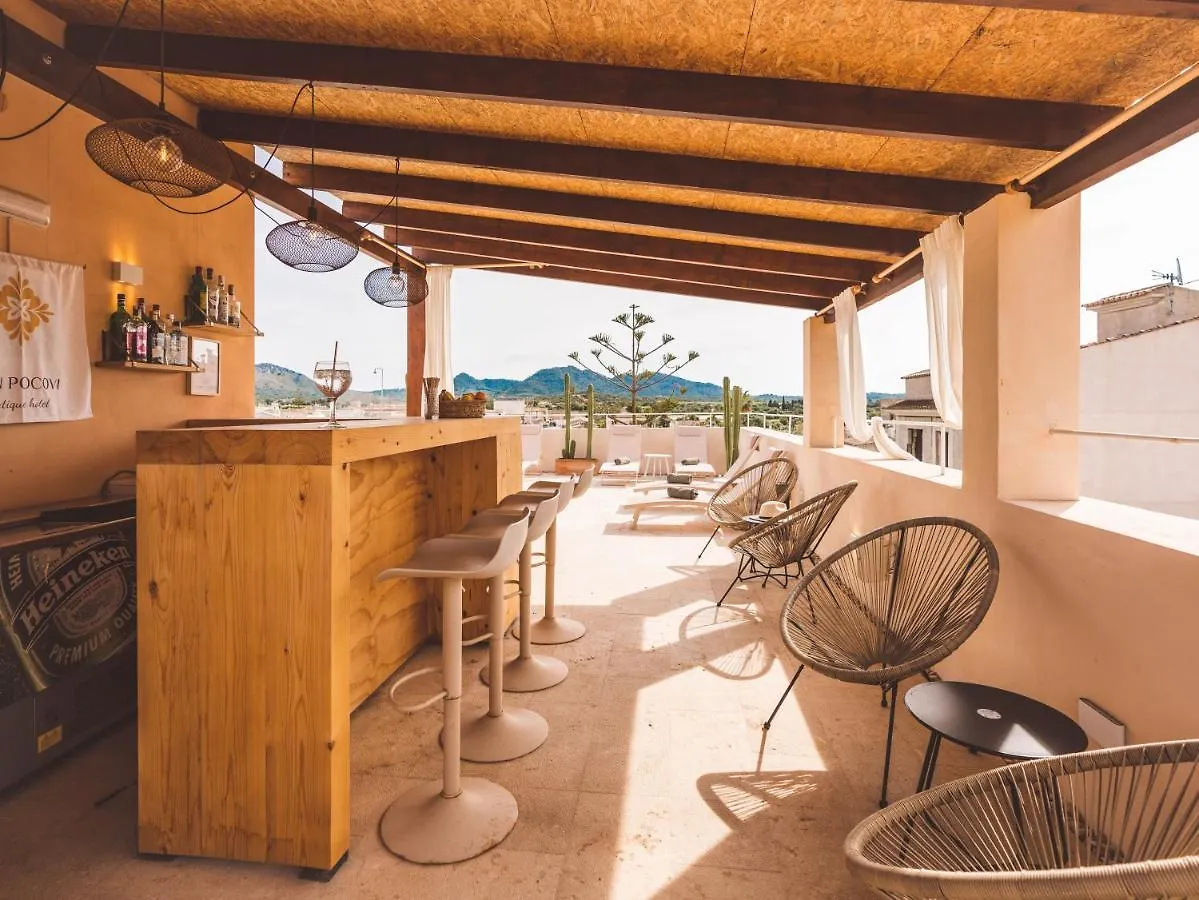 Hotel Boutique Can Pocovi Sant Llorenc Des Cardassar Spanje